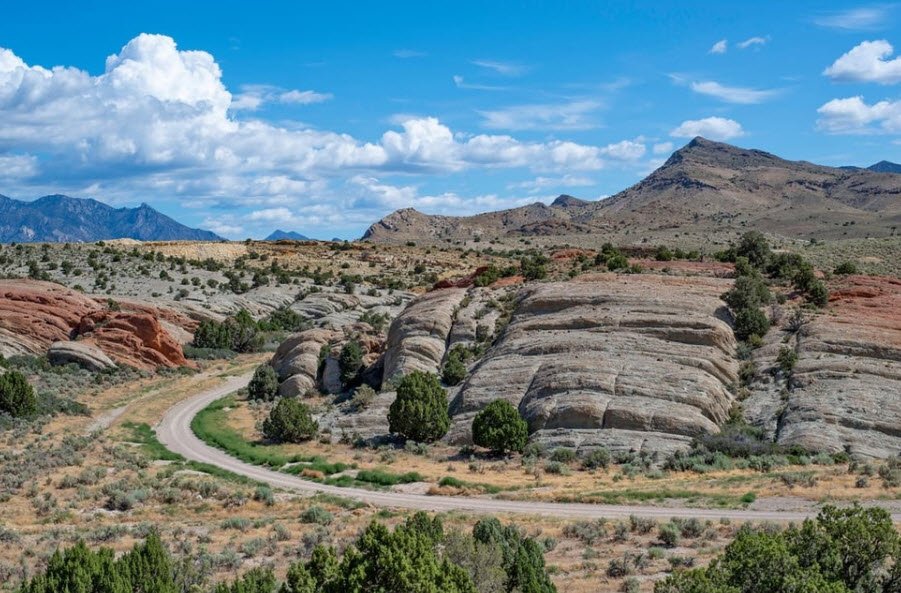 Basin and Range National Monument, Nevada, USA